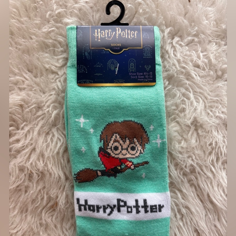 Warner Bros. Teal Socks